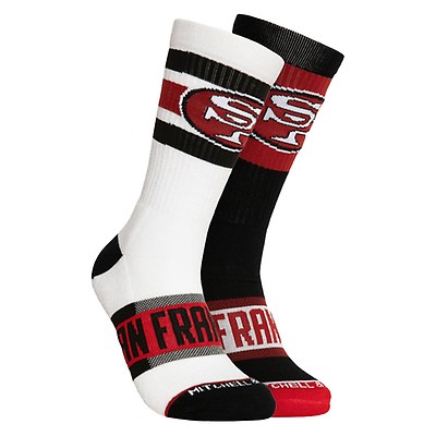 men 49ers socks
