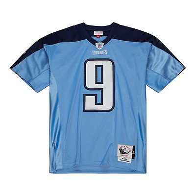 Unsigned Steve McNair Jersey #9 Tennessee/Houston Custom Stitched Blue  Football New No Brands/Logos Sizes S-3XL 