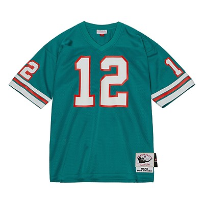 Men's Mitchell & Ness Larry Csonka Gray Miami Dolphins Retired NFL Player  Graphic T-Shirt