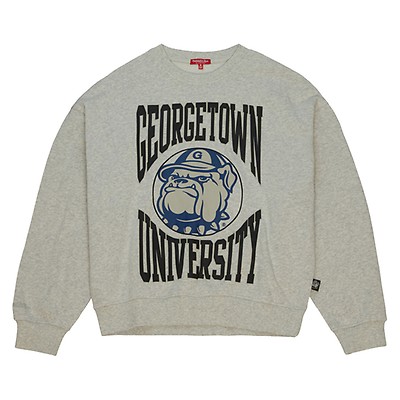 Dallas Cowboys Mitchell & Ness Women's Gridiron Classics Logo 3.0 Pullover  Sweatshirt - Heather Gray