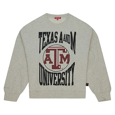 Texas A&M Small Logo Crewneck Sweatshirt