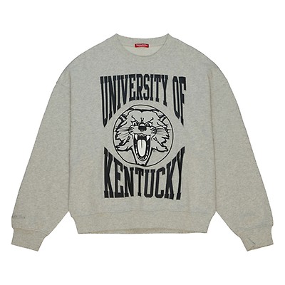 Chainstitch Heavyweight Hoodie Retro University of Kentucky - Shop Mitchell  & Ness Fleece and Sweatshirts Mitchell & Ness Nostalgia Co.