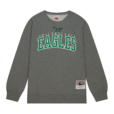 Eagles discount crew sweatshirt