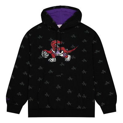 Throwback raptors outlet hoodie