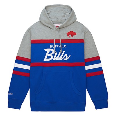 Mitchell & Ness Chainstitch Heavyweight Hoodie Retro Buffalo Bills