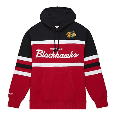 Men's Mitchell & Ness Black Atlanta Falcons Throwback Big Face Pullover  Hoodie