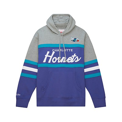 Team Legacy French Terry Hoodie Charlotte Hornets - Shop Mitchell & Ness  Fleece and Sweatshirts Mitchell & Ness Nostalgia Co.