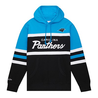 Carolina Panthers Youth Zip Up Jacket W/Hood Blue NFL Apparel Medium 10/12 C