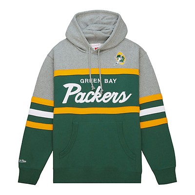 Green Bay Packers Mitchell & Ness All Over Print Crew Pullover