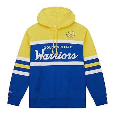 Golden State Warriors Mitchell & Ness Head Coach Hoodie - Mens