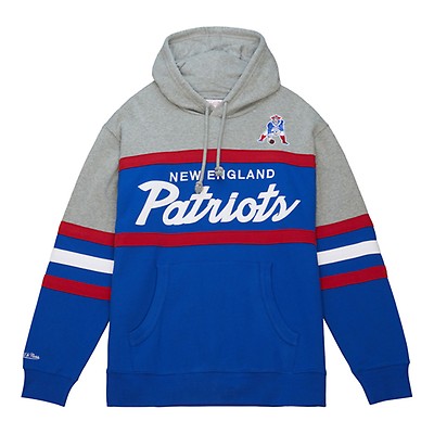 mitchell and ness patriots hoodie