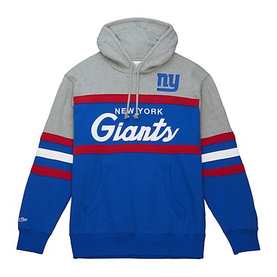 New York Giants Vintage Sweatshirt By Mitchell And Ness