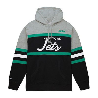 Vintage New York Jets Mitchell and Ness Green Football 