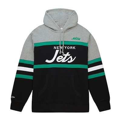 Head Coach Hoodie New York Jets - Shop Mitchell & Ness Fleece and