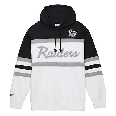 MITCHELL & NESS MENS RAIDERS HOODIE