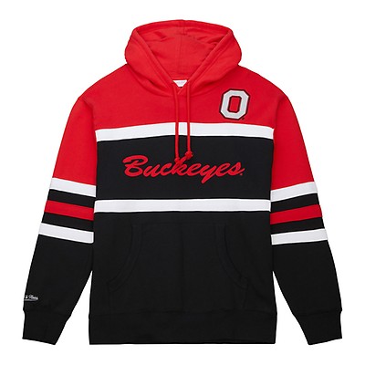Ohio State Buckeyes Varsity Authentic Apparel Men's Large Pullover Hoodie  Red