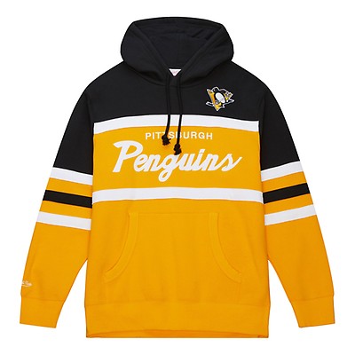 Women's Mitchell & Ness Black Pittsburgh Penguins Logo 2.0