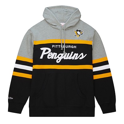 Head Coach Hoodie Pittsburgh Penguins - Shop Mitchell & Ness