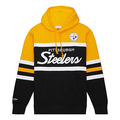 Pittsburgh Steelers Mitchell & Ness Big Face Hoodie