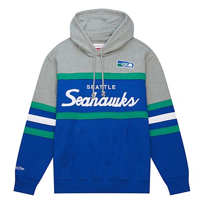 Head Coach Hoodie Seattle Seahawks - Shop Mitchell & Ness Fleece
