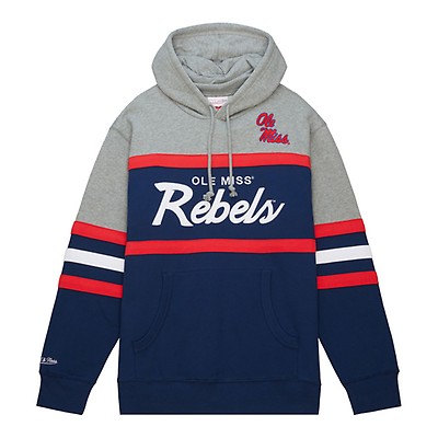 Men's Mitchell & Ness Navy Detroit Tigers City Collection Pullover Hoodie Size: Extra Large
