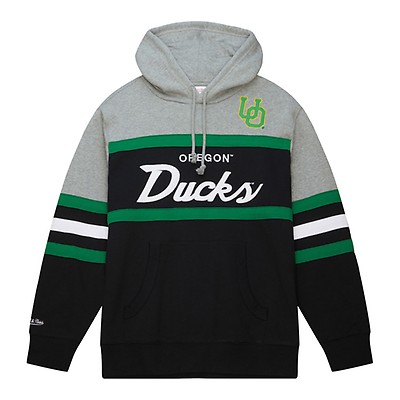 Head Coach Hoodie University of Oregon Shop Mitchell Ness