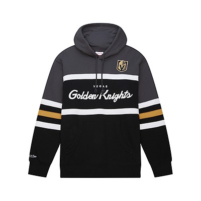 NHL Vegas Golden Knights Women's White Long Sleeve Fleece Crew Sweatshirt -  S