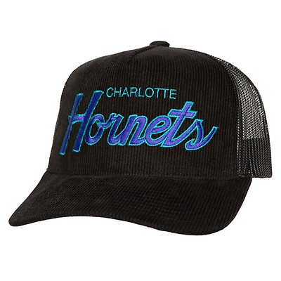 Off The Backboard Trucker Snapback HWC Charlotte Hornets - Shop ...