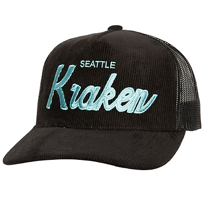 Mitchell & Ness Seattle Kraken Baseball Jersey - White - S Each