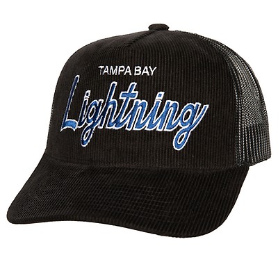 Mitchell & Ness Tampa Bay Lightning Vintage Fitted Hat