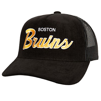 Men's Boston Bruins Mitchell & Ness Black 50th Anniversary Vintage