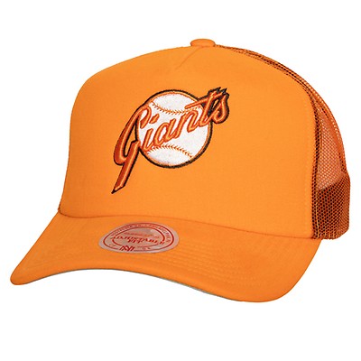 Mitchell & Ness San Francisco Giants Reframe Retro Coop Adjustable Snapback  Hat