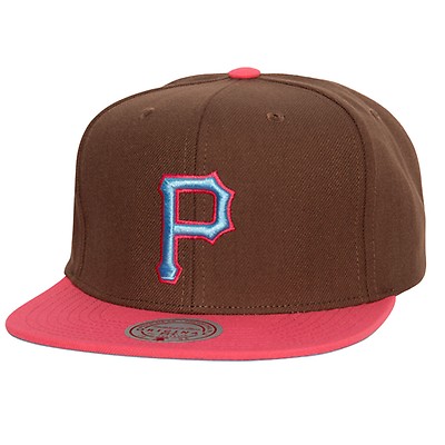 Mitchell & Ness Florida Marlins The Damn Snapback Hat Brown