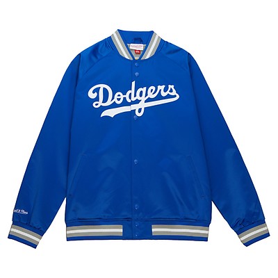 Sideline Pullover Satin Jacket Los Angeles Dodgers - Shop Mitchell & Ness  Outerwear and Jackets Mitchell & Ness Nostalgia Co.