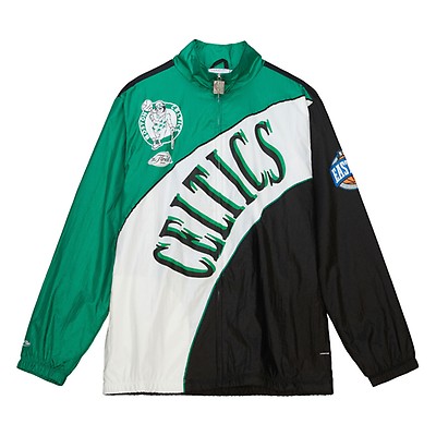 Vintage celtics discount warm up jacket