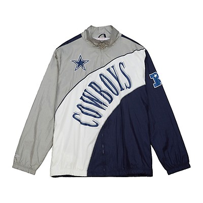 Vintage NFL STARTER JACKET Dallas Cowboys Deion Sanders