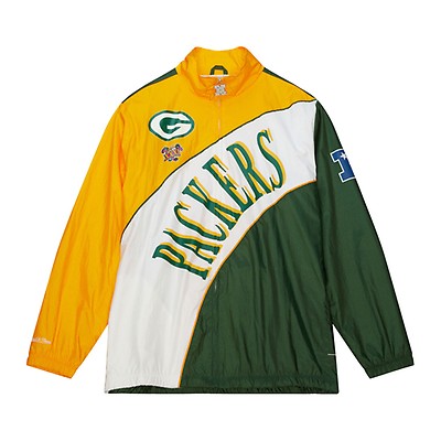 Mitchell & Ness Women's Logo LT Crew 3.0 Green Bay Packers