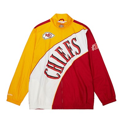 MITCHELL & NESS Kansas City Chiefs Heavyweight Satin jacket  OJBF3413-KCCYYPPPSCAR - Karmaloop