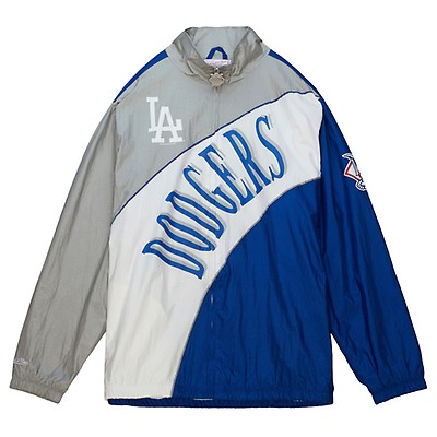 Starter V-Neck Los Angeles Dodgers White Windbreaker