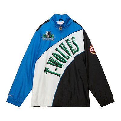 Heavyweight Satin Jacket Minnesota North Stars