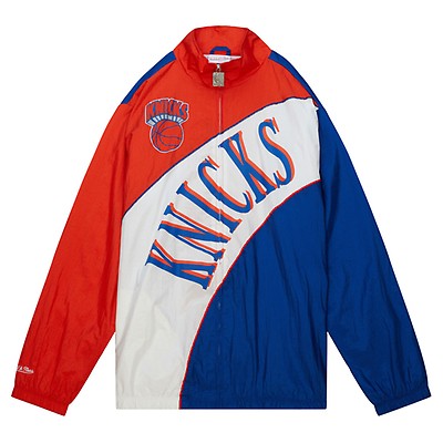 Arched Retro Lined Windbreaker New Jersey Nets - Shop Mitchell