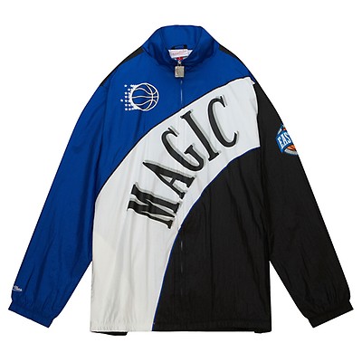 Arched Retro Lined Windbreaker New Jersey Nets - Shop Mitchell & Ness  Outerwear and Jackets Mitchell & Ness Nostalgia Co.