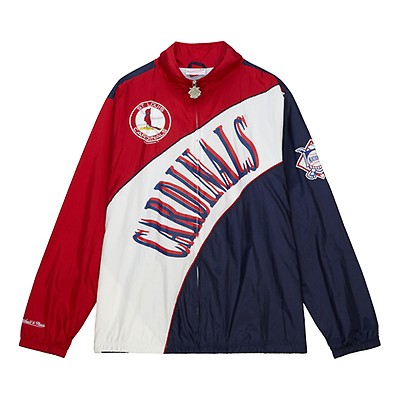 Arched Retro Lined Windbreaker St. Louis Cardinals