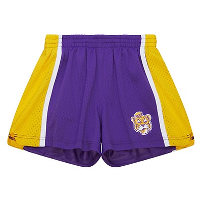 Mitchell & Ness NBA WOMENS JUMP SHOT SHORTS UTAH JAZZ Purple