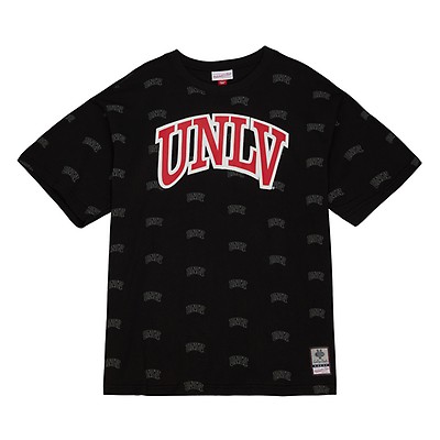 Men's Mitchell & Ness Larry Johnson White UNLV Rebels 1989/90 Authentic  Throwback Jersey