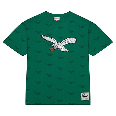 Philadelphia Eagles on an abraded steel texture T-Shirt