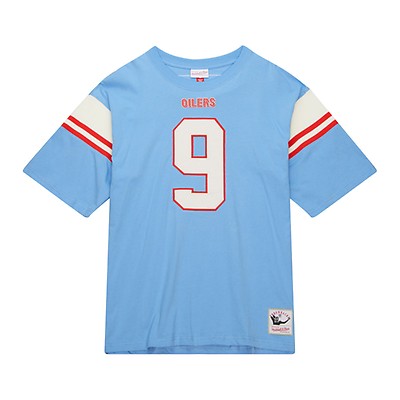 Mitchell & Ness Legacy Eddie George Tennessee Oilers White 1998 Jersey