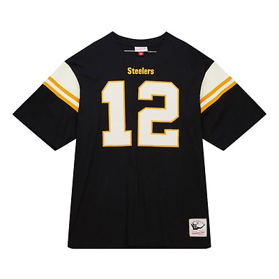 Men's Mitchell & Ness White Pittsburgh Steelers Team Burst Sublimated T- Shirt - Yahoo Shopping