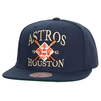 Men's Mitchell & Ness Black Houston Astros World Series Champs Snapback Hat