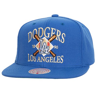 Los Angeles Dodgers Mitchell & Ness Citrus Cooler Snapback Hat